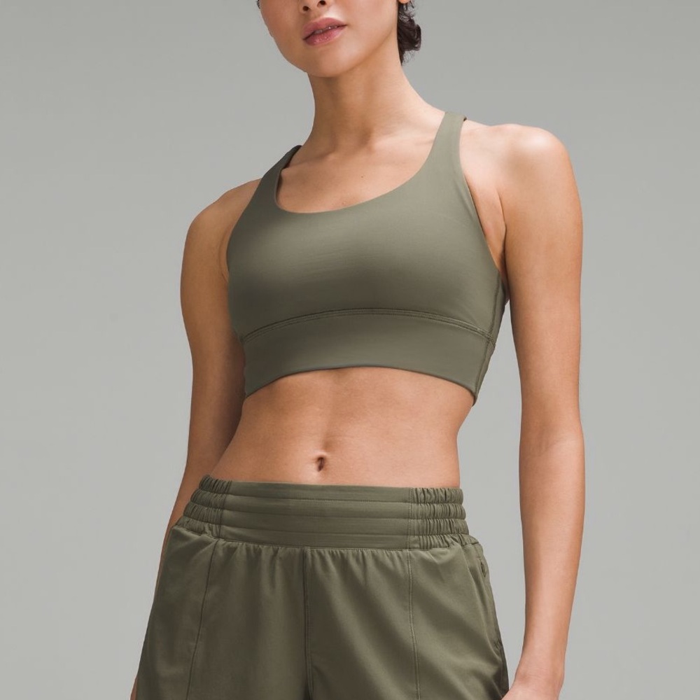 lululemon long line sports bra